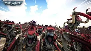 1.5 MILLION TYRANIDS swarm DEATH KORPS TRENCH! | UEBS2 Warhammer 40K