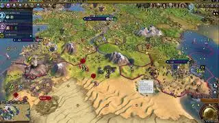 Casual Civ 6 - Queen Victoria - Emperor Difficulty