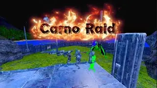 Ark Mobile Raid Carno Land raid 
