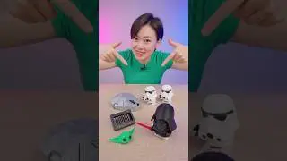 I Tested Coolest Starwars Gadgets🤩✨ #shorts #starwars #3dprinting