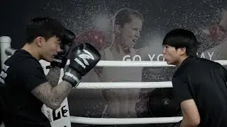 [상남자풀스파링] 아치들 노그리거 VS 중학생 통합짱