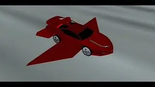 Knight rider 4000 con spm terrestre y aereo en prisma 3d : intro cinematico  🎥