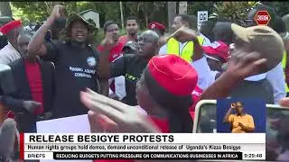 Human rights groups hold demos, demand unconditional release of Kizza Besigye
