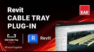 E-Line KCA GRP Cable Ladder and CTA GRP Cable Tray Revit Plug-In | EAE Electric