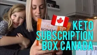 Keto Unboxing - KetoCan Subscription Box