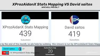 XPA Stats vs David saitos