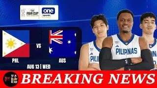 Justin Brownlee, Gilas Pilipinas challenge Australia in FIBA Asia Cup quarterfinals