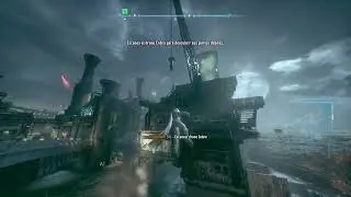 Batman Arkham Knight - Mod Moon Knight MCU Classic (Batman) - PC (2015) - Test Windows 11