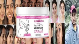 Regolith Face Body Whitening Cream | Honest Review