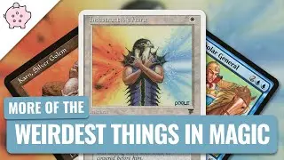 Самые странные вещи в Magic | Часть 2 | EDH | Странные взаимодействия | Commander | Magic the Gat...