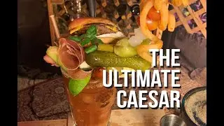 Basement Bartender 101: Crafting the Ultimate Caesar