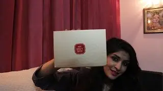 Myenvybox- Festive box unboxing and review