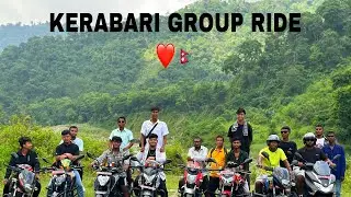 BUDHIGANGA-6 TO KERABARI❤️ || EAST NEPAL🇳🇵|| GROUP RIDE❤️ || #LBVLOGS❤️