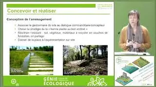 Marianne Hédont - Conception et gestion écologique d'espaces de nature en ville