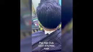 😊Happy time🥳 After Hair fixing patch system