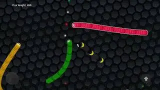 Slither Snake.io Immortal Glitch Epic Troll With Big Snake In Slitherio! (Slitherio Best Moments)