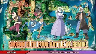 Pok&eacute;mon Hoenn Elite Four Remix | Epic Battle Music