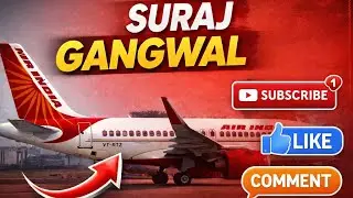 Watch airbus-320__Aircraft Taxi to Apron | Smooth Ground Movement. #airindia #like #youtubeshorts 