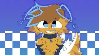 Nasty dog meme || oc || ft. Tiny and Foxstar
