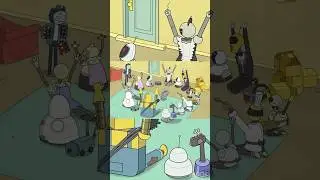 Восстание роботов митул#edit #кино #shorts #shortvideo #comedy #юмор #мультик #роботы #muffins