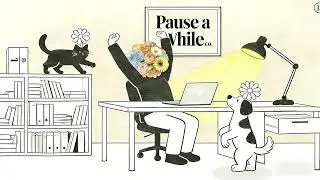 Instrumental Only｜Chill LoFi BGM｜Work with you｜陪你上班｜仕事に同行｜Pause A Moment Co.