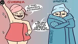 Hilariously Relatable Comics That Sum Up Winter Problems | Part 3