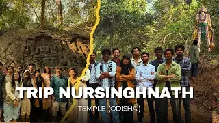 Nursing Nath Temple trip with Classmates 🚌 | Full Masti Vlog 😂#vlog #viral #funny
