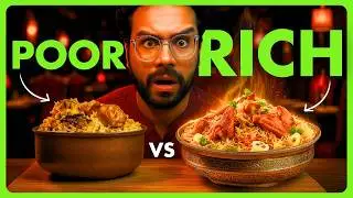 ₹250 vs ₹2500 Biryani