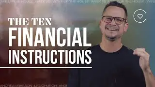 What's God's Plan For My Money?!?! | Andreas Basson | Life Church