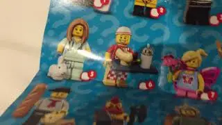Opening LEGO pack in Tokyo Japan