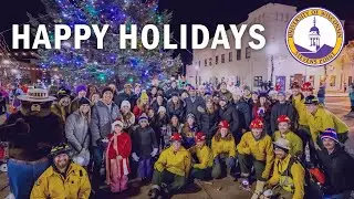 Happy Holidays from UW-Stevens Point!