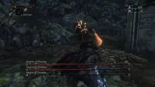 The Shadows of Yharnam Bloodborne Boss Fight