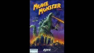 The Movie Monster Game 1986 - Commodore 64 (C64) - Main Title Song Remix