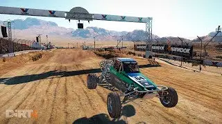 Dirt Buggy - DIRT 4 | Gameplay on GTX1060