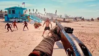 DEAD ISLAND 2 NEW GAMEPLAY..