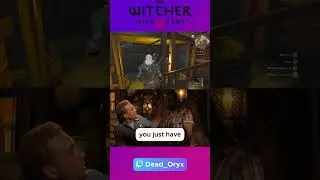 Witcher 3 Easter Egg🐣 | Bring out the Gimp | #thewitcher #thewitcher3 #pulpfiction #easteregg