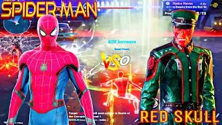 Spider man vs Red skull - Captain America special appearance Marvel future revolution