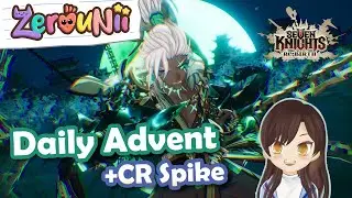 Daily Advent Guild Kyle + Castle Rush Spike! | Seven Knights Re:Birth Indonesia