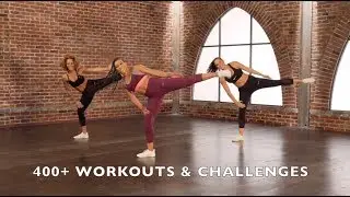 The Hollywood Trainer Club Virtual Gym Sizzle Reel