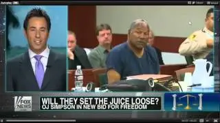 will they let OJ simpson  news reporter dog out oj simpson