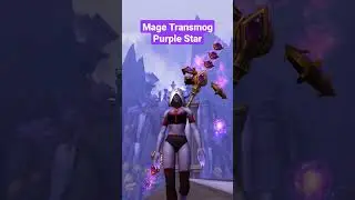 Arcane Mage Transmog #worldofwarcraft #wow #mage #transmog #dragonflight #drpuspe #rarewizard #games