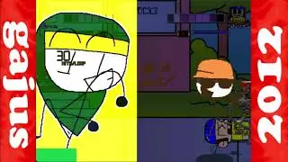 mugen; green vs an edited version of jeffy