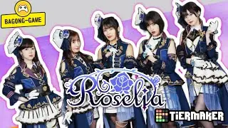 TIER LIST MEMBER ROSELIA🌹 - TIER MARKER SEIYUU BANG DREAM! PART 2‼️