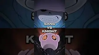 Sans vs Hollow Knight #edit #hk #hollowknight #undertale #sans #vs
