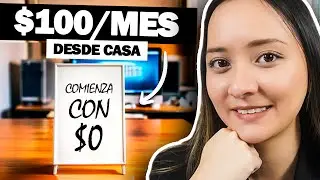 4 NEGOCIOS para GANAR DINERO online sin inversi&oacute;n