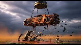 I Found A $3 Million Bugatti In A Dried River! Asmr Car Restoration! Full Restoration of Chiron