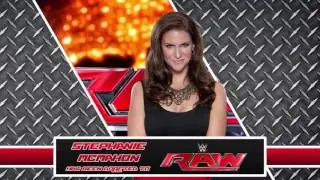 WWE DRAFT 2016 CONCEPT