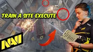 NaVi Train A Execute Breakdown &mdash; руководство по стратегии CS2 Pro
