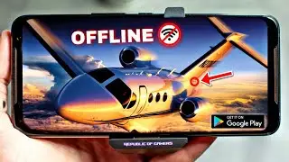 TOP 3 BEST FLIGHT SIMULATOR FOR ANDROID | BEST AIRPLANE GAMES - OFFLINE