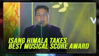 Music to my ears: MMFF hands out Best Musical Score Award | ABS-CBN News